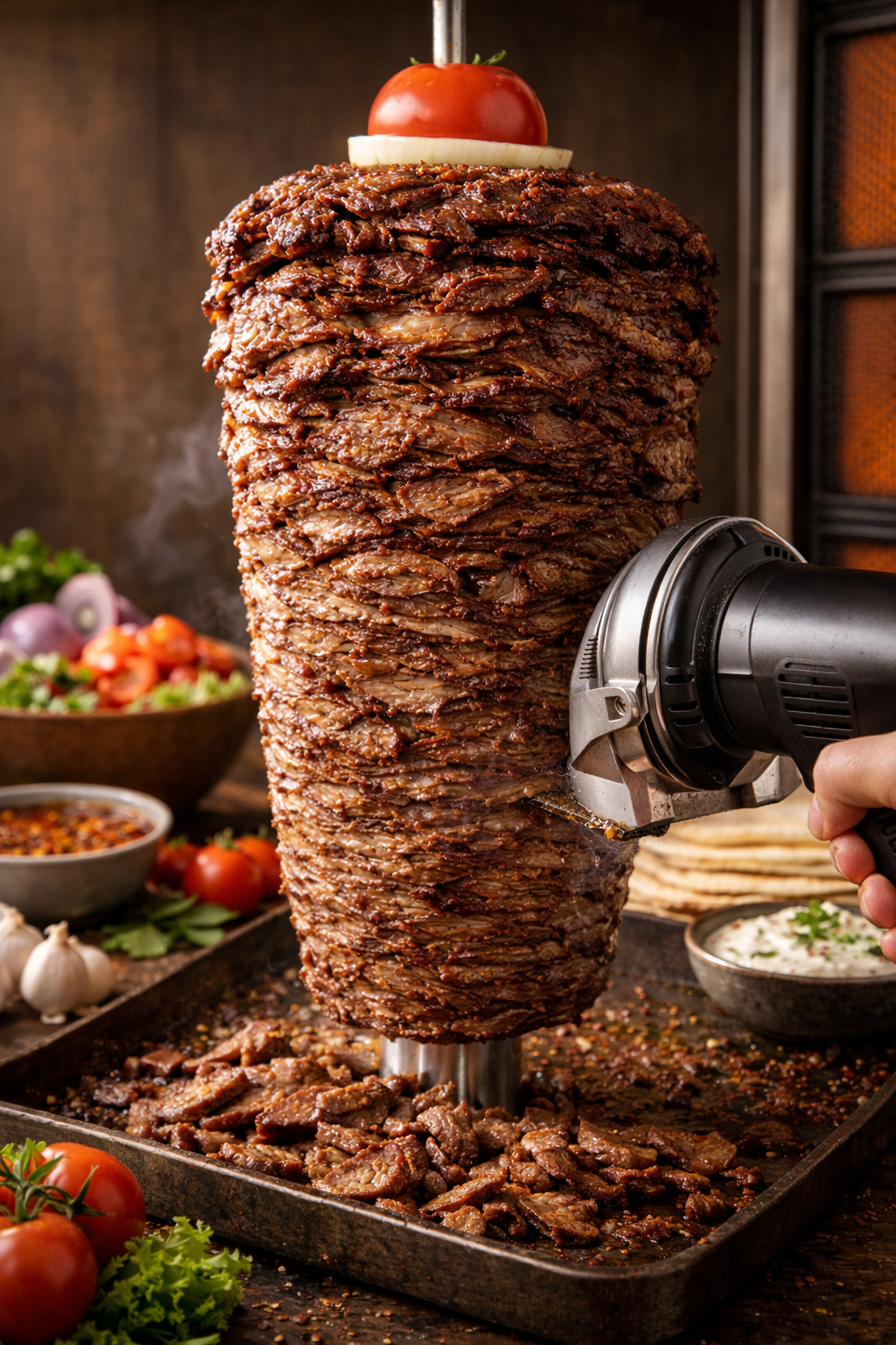 Kebab Production Line