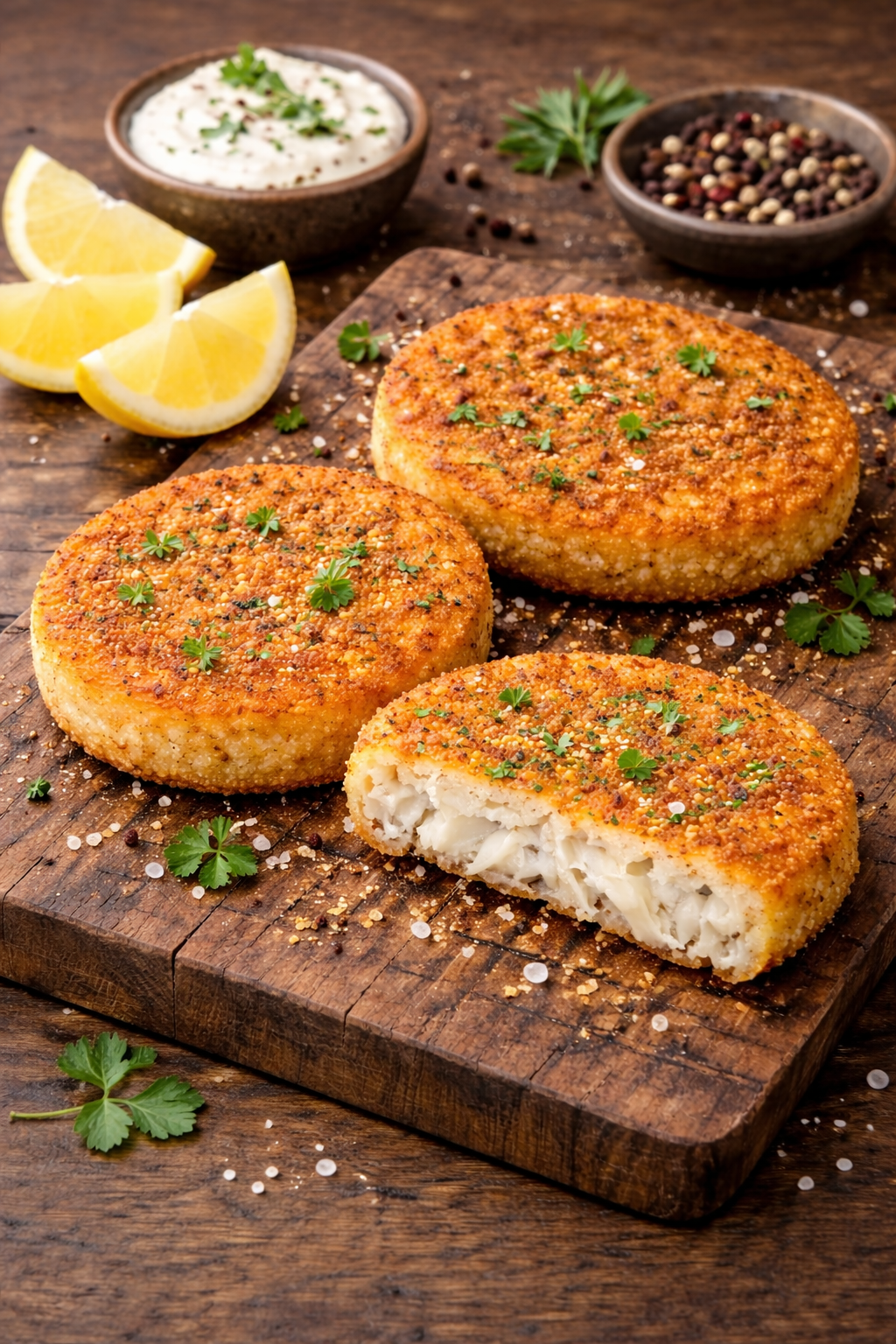 Fish Burger Patty Production Line